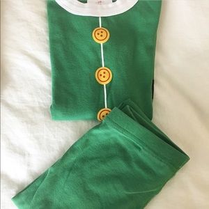 Hanna Andersson Xmas Pjs Size 110
